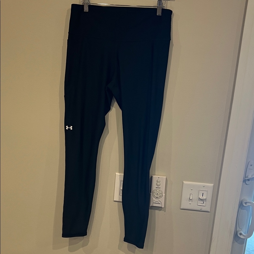 Under Armour Jet Black Active Leggings